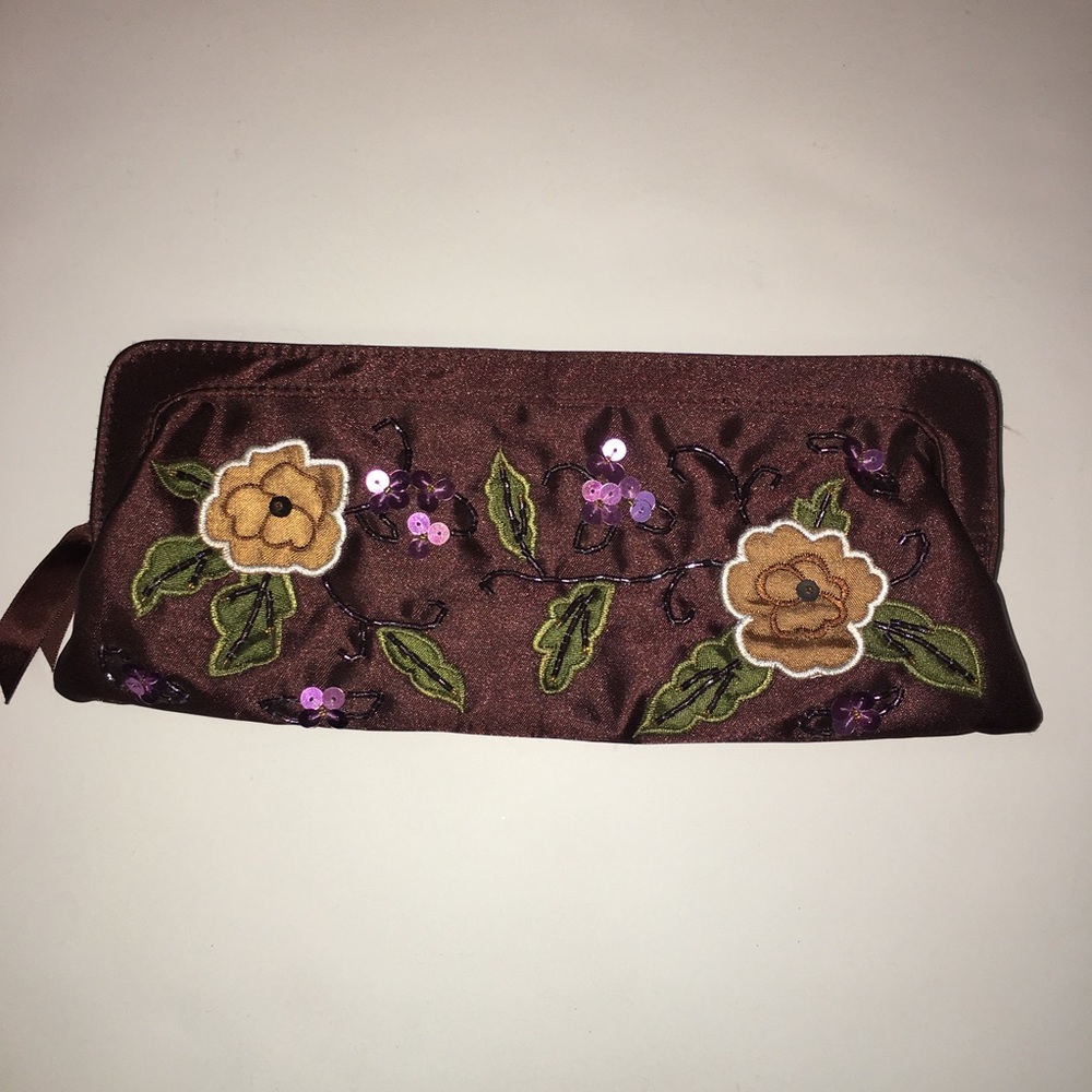 Beautiful clutch